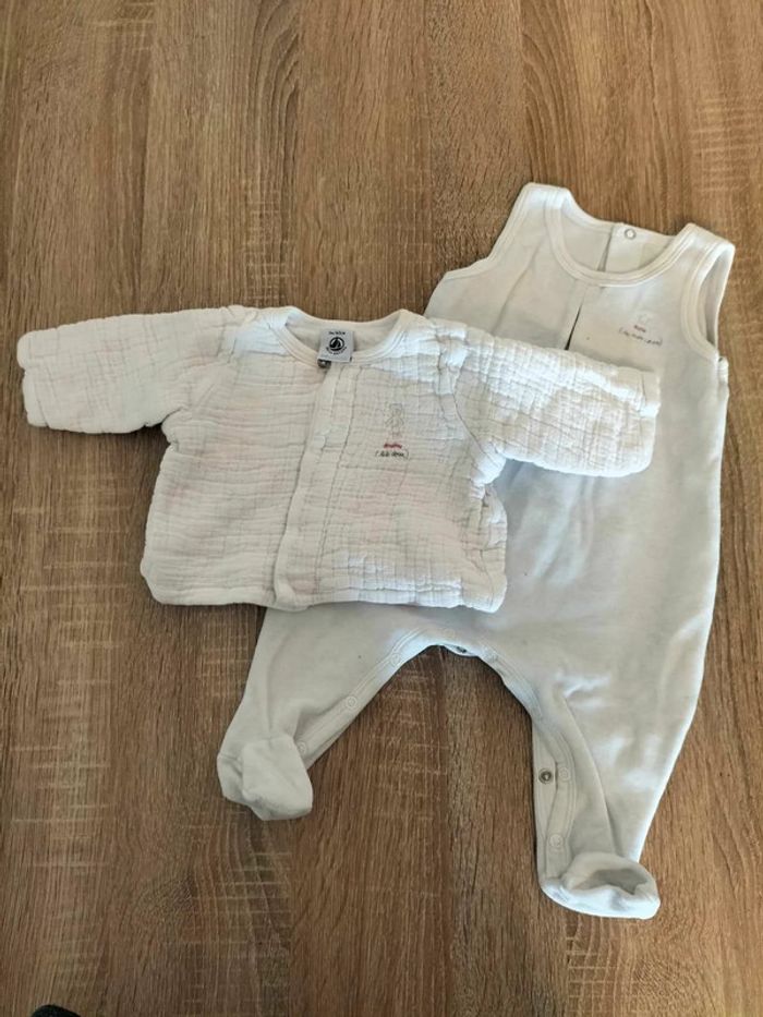 Tenue Petit Bateau 3 mois