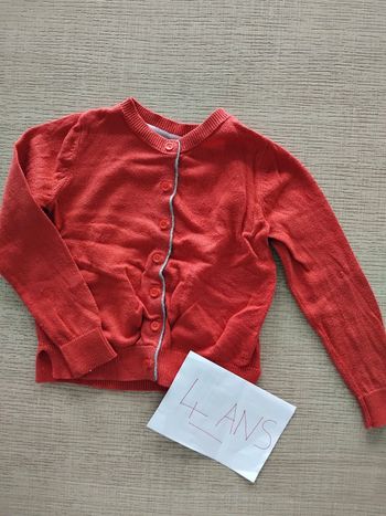 Gilet 4 ans *
