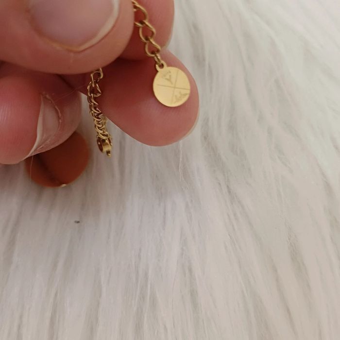 Collier zodiaque bohm y en acier inoxydable - photo numéro 5