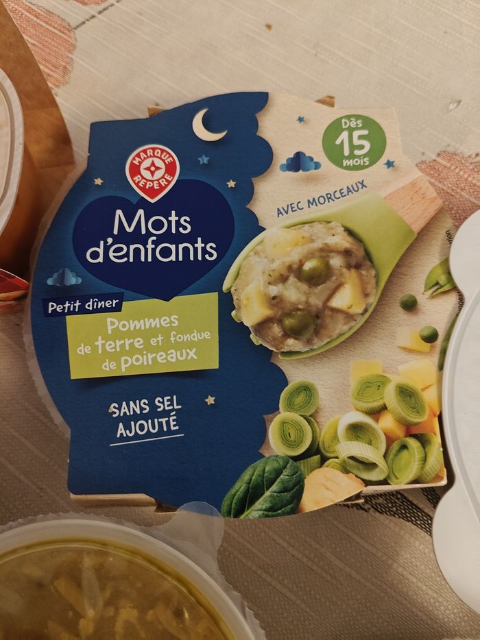 Repas 8 mois - photo numéro 4