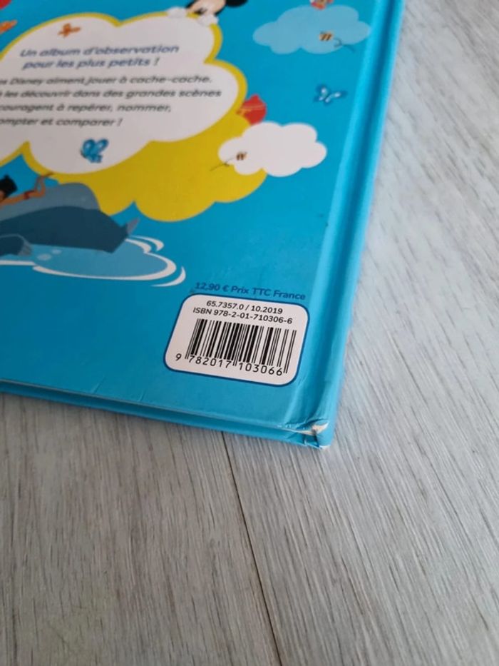 Livre disney Cache Cache - photo numéro 8
