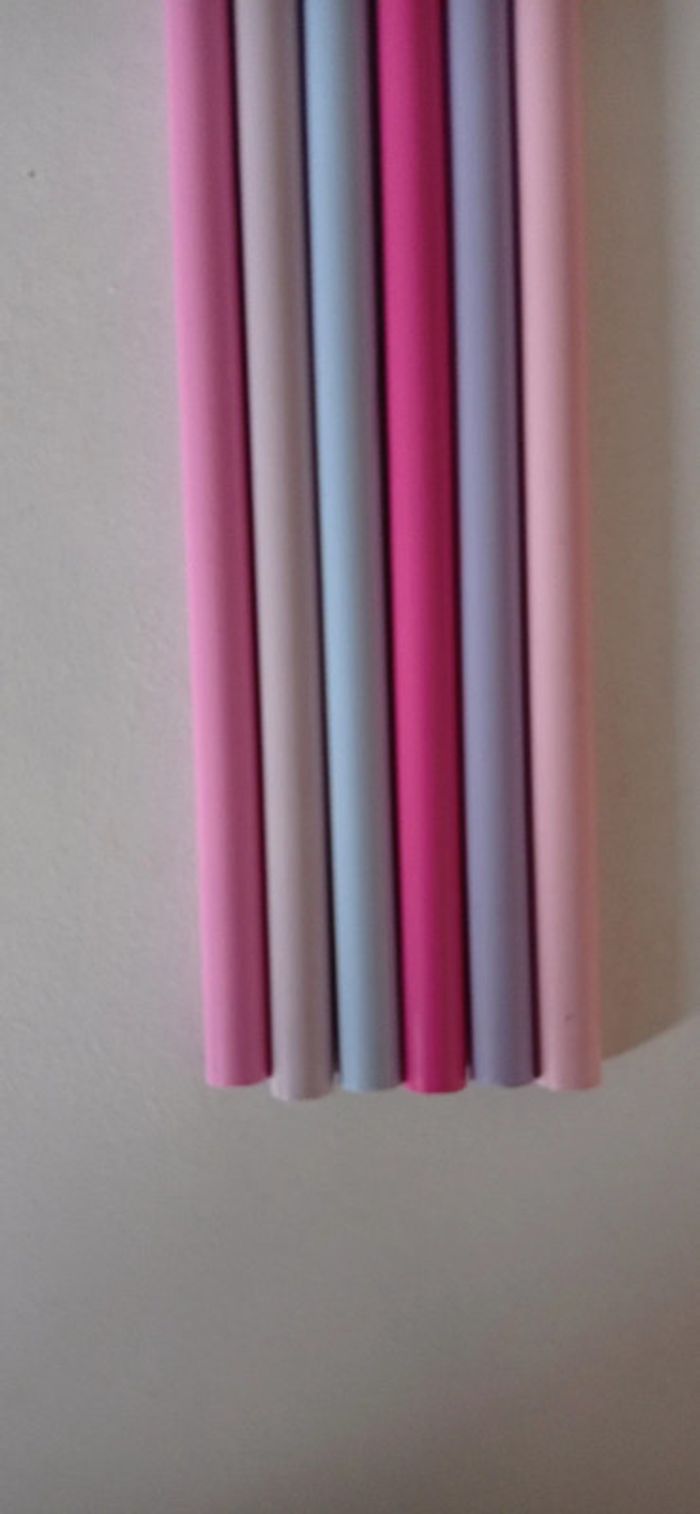 Lot de 6 crayons à papier girly - photo numéro 2