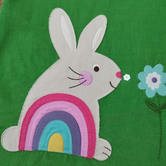 Jolie robe frugi 6-7 ans - photo numéro 3