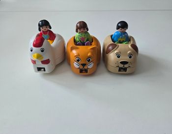 123 playmobil train des animaux 6767 complet