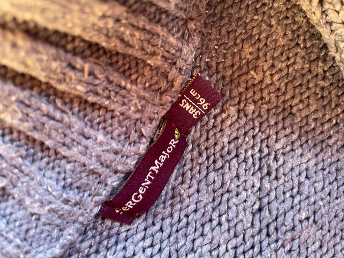 Veste Sergent Major - photo numéro 3