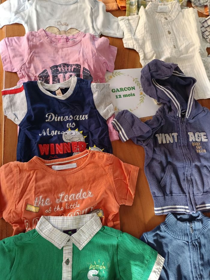 Lot 12mois été garçon - photo numéro 4
