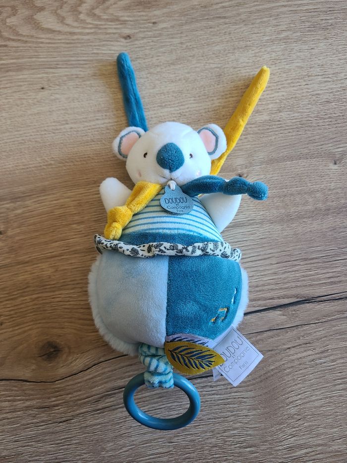 Boîte à musique doudou et compagnie neuf - photo numéro 2