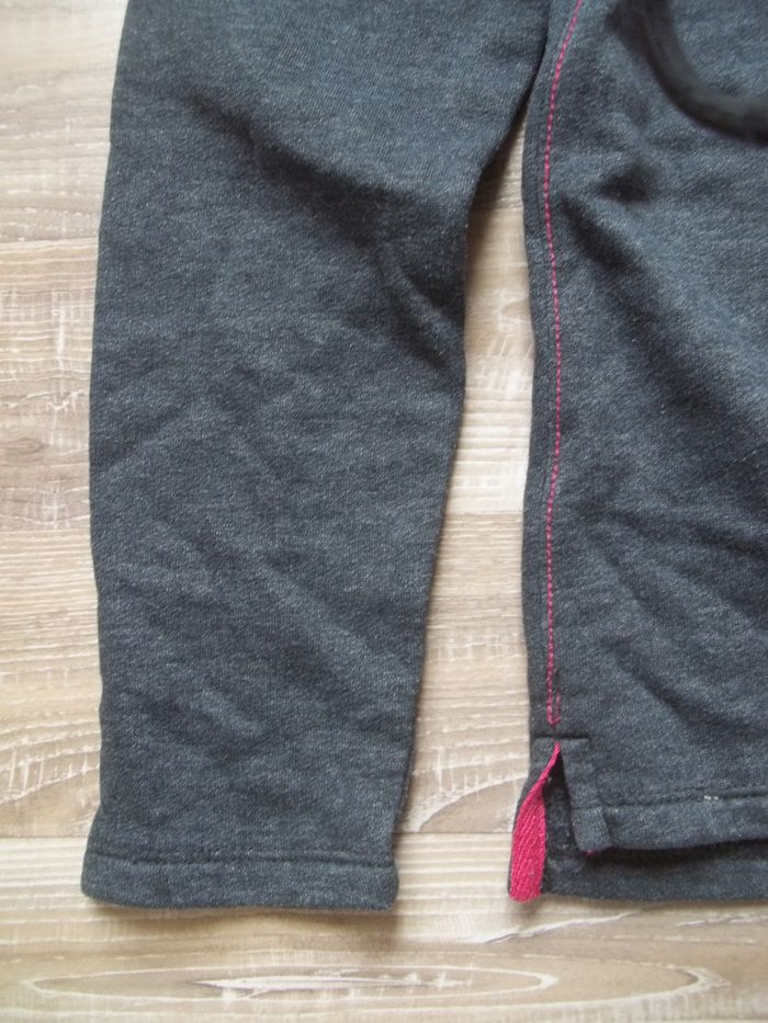 Sweat gris "SWEATER WEATHER" Here+There 158/164 - photo numéro 3
