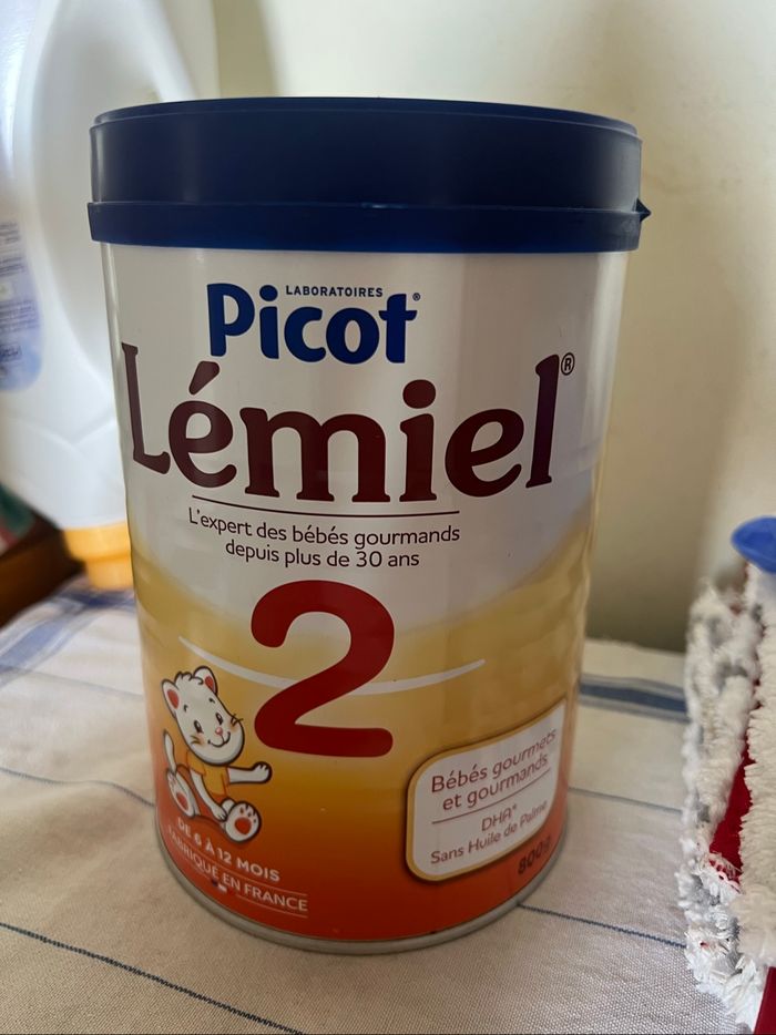 Lait lemiel