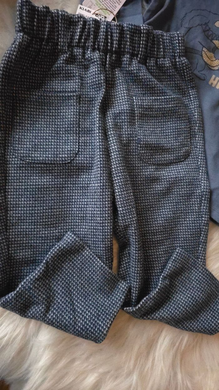 NEUFS (non portés) 🏷🏷😍🤩 superbe ensemble chaud 24 mois Garçon 💙💙🤩(ferme) - photo numéro 2