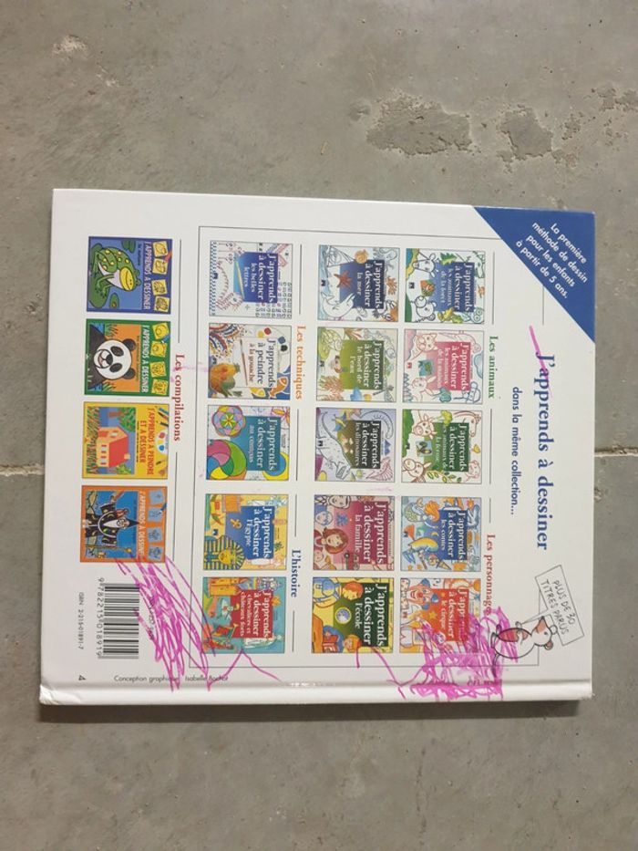 Magnifique livre j apprends a dessiner animaux - photo numéro 2
