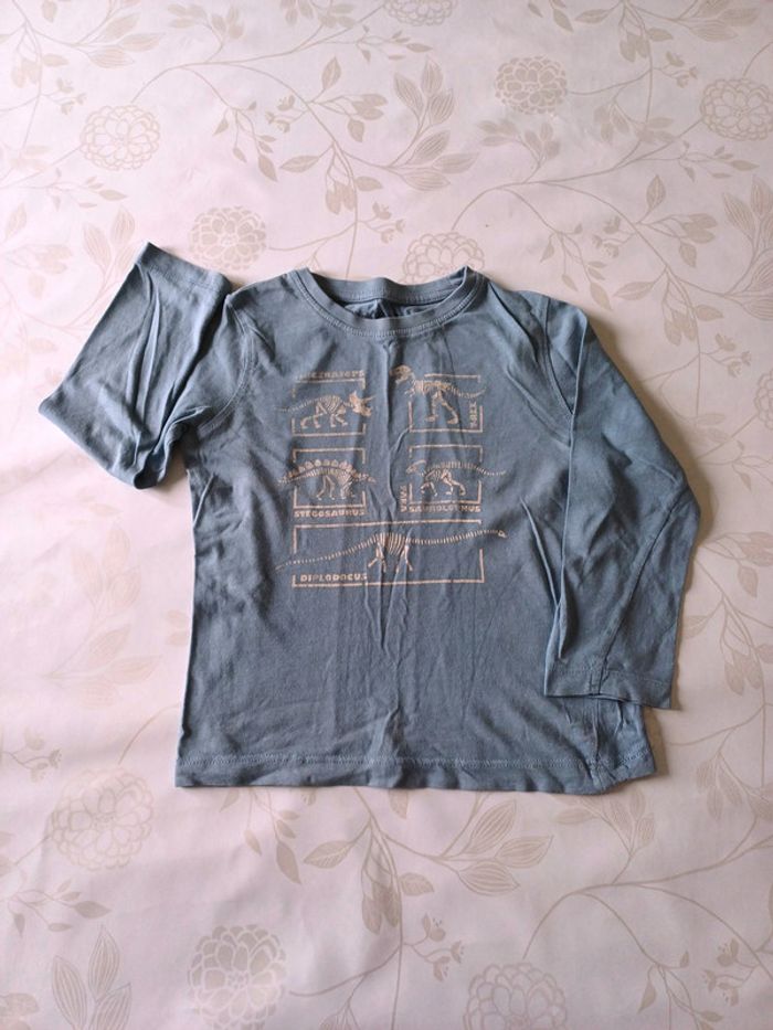 T-shirt manches longues 4 ans IneXtenso