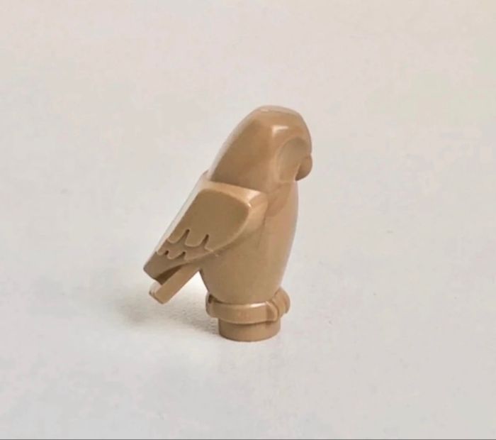 Lego Animaux Harry Potter : Hibou de couleur brun foncé (Dark Tan) - NEUF - photo numéro 4