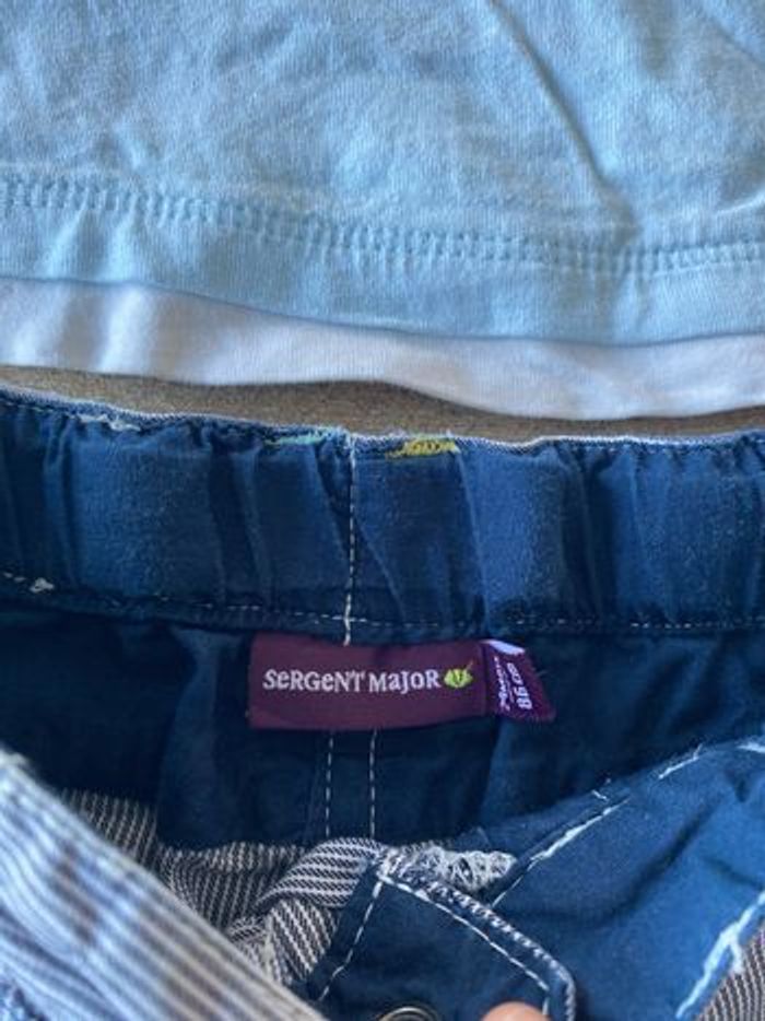 Lot ensemble polo chemise pantalon bébé garçon 24 mois 2 ans - photo numéro 5