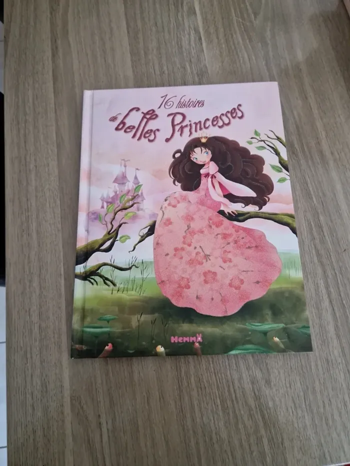 Livre de princesses