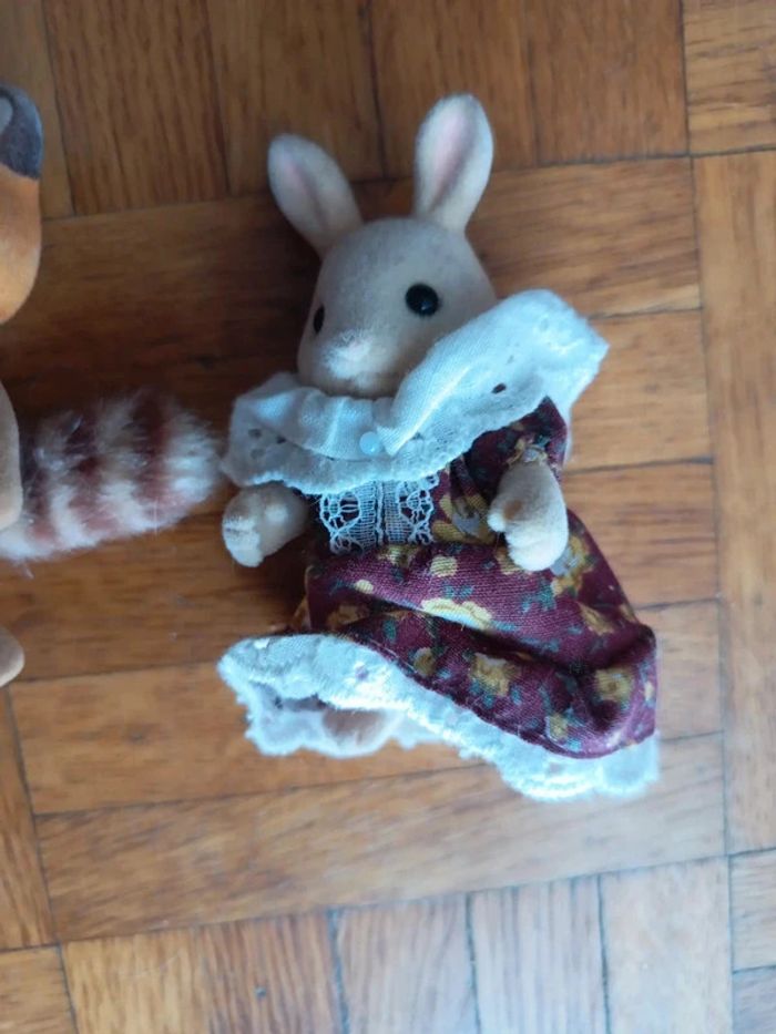 Lot de 4 figurines sylvanian - photo numéro 4