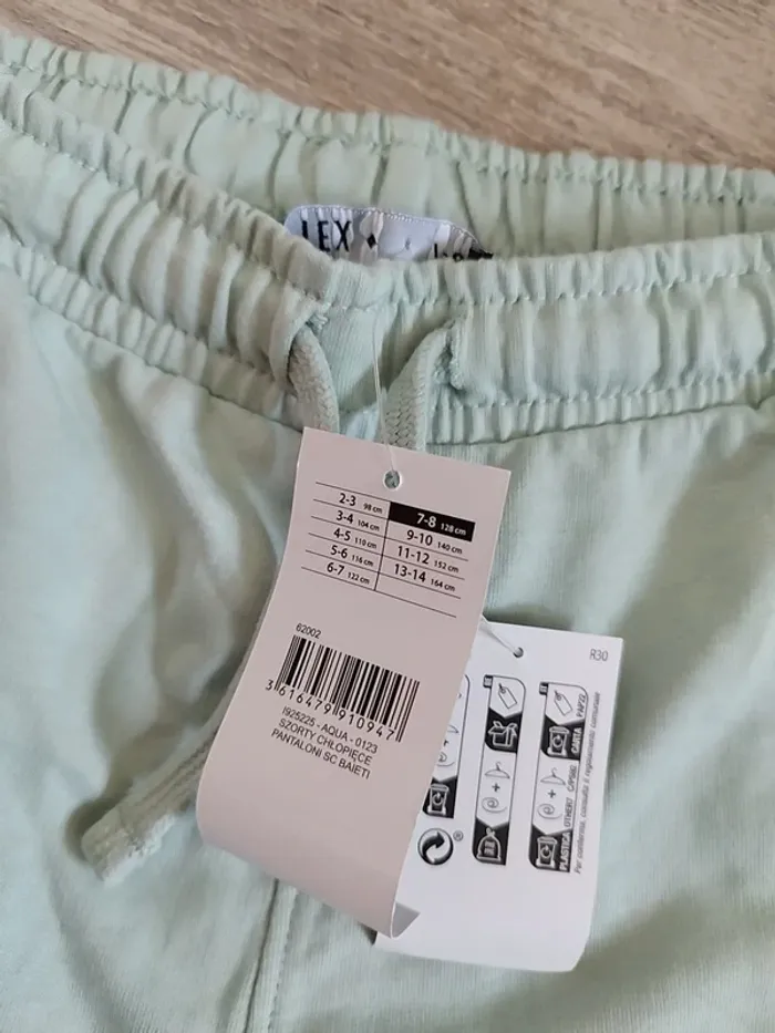 Short neuf 7-8 ans tex - photo numéro 2