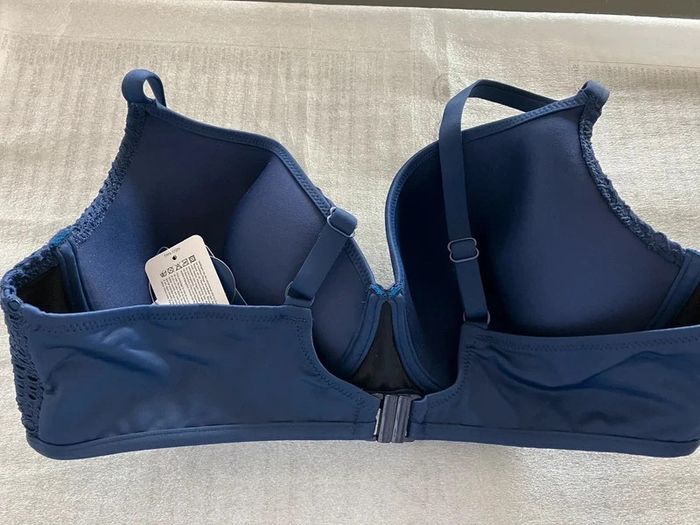 Haut maillot de bain bleu Fantasie neuf - photo numéro 3