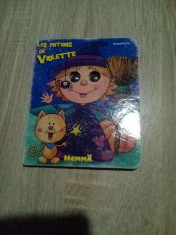 Les potions de violette