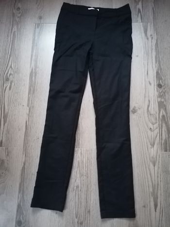 Pantalon noir camaïeu taille 38 femme