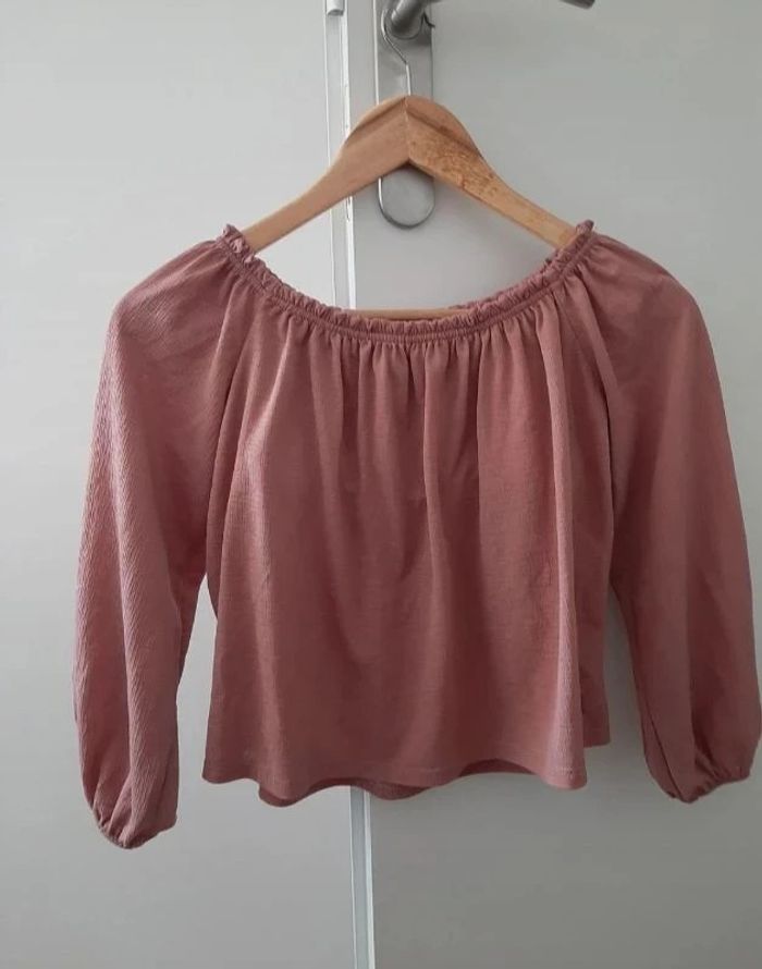 Petit haut rose taille XS - photo numéro 2