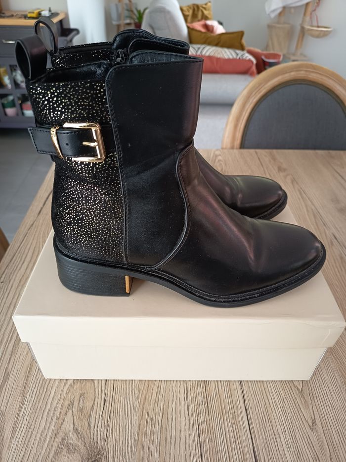 Bottines noires - photo numéro 4
