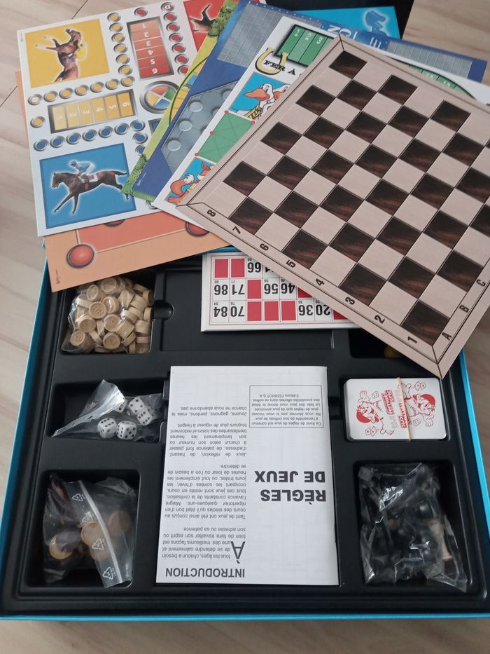 Coffret 250 jeux de société - photo numéro 4