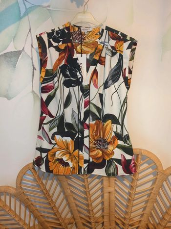 Blouse Morgan neuve avec étiquette dressing Kelly