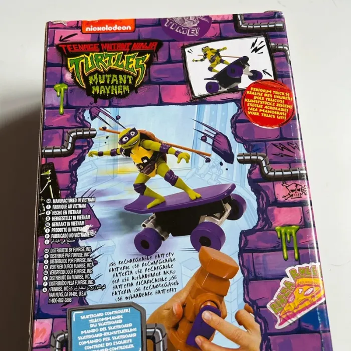 Tortues ninja teenage Mutant Ninja Turtles Mutant Mayhem Skate donnie - photo numéro 6