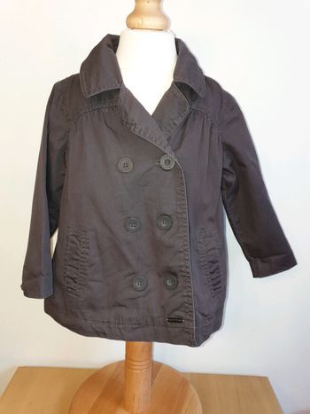 Veste mi-saison prune Sergent major 2 ans