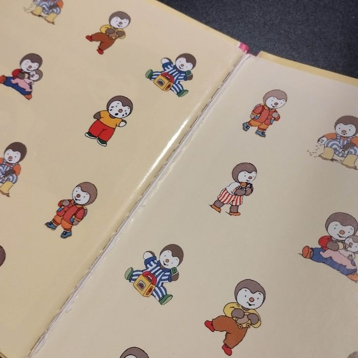 Livre enfant Nathan T'choupi maman attend un bébé - photo numéro 4