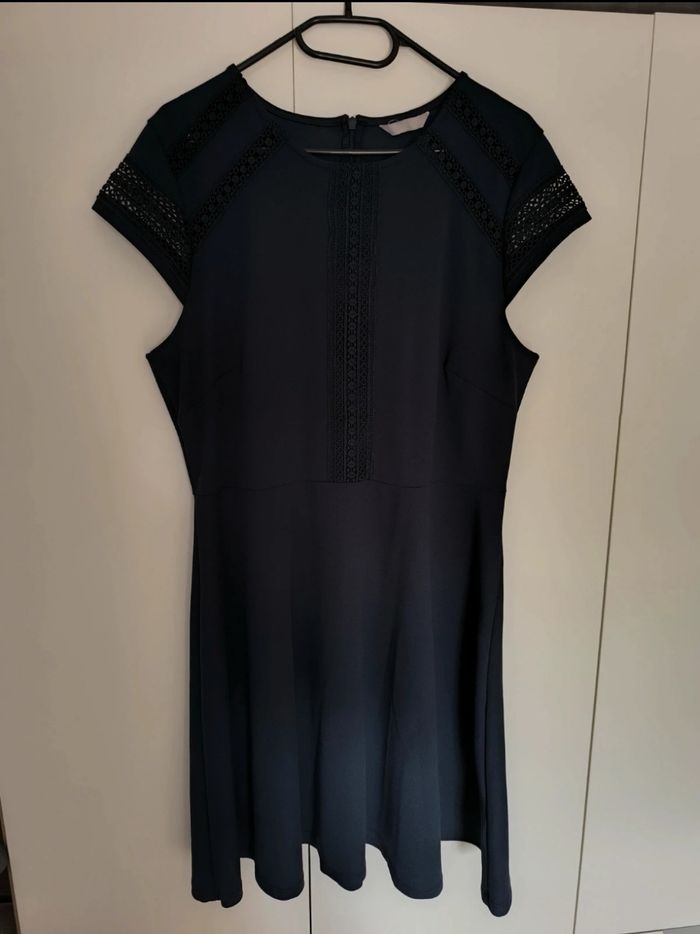 Robe bleu marine h&m XL