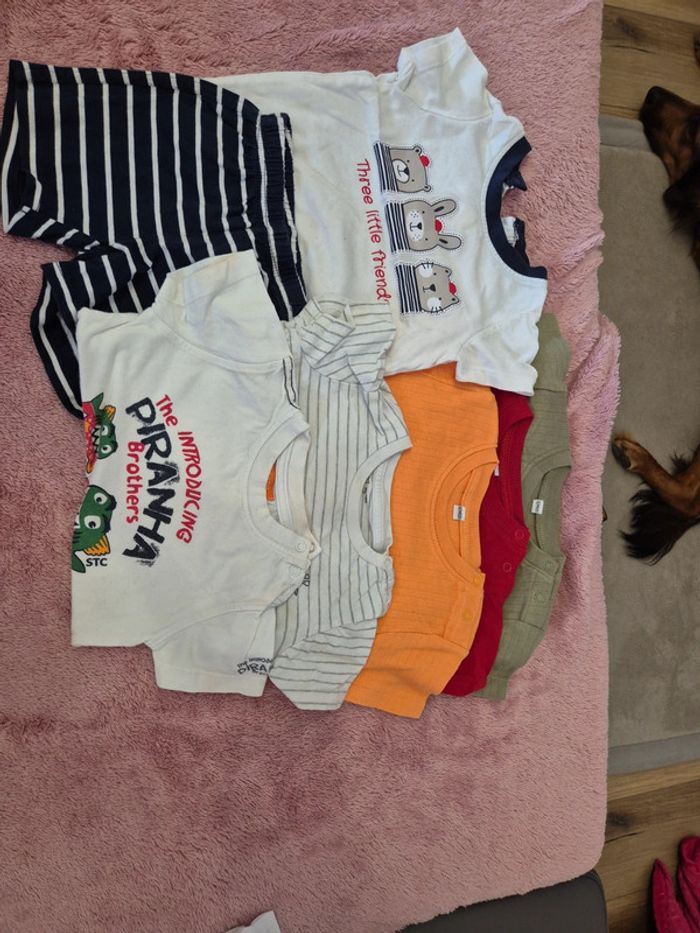 Lot Vêtements garcon été 12 mois