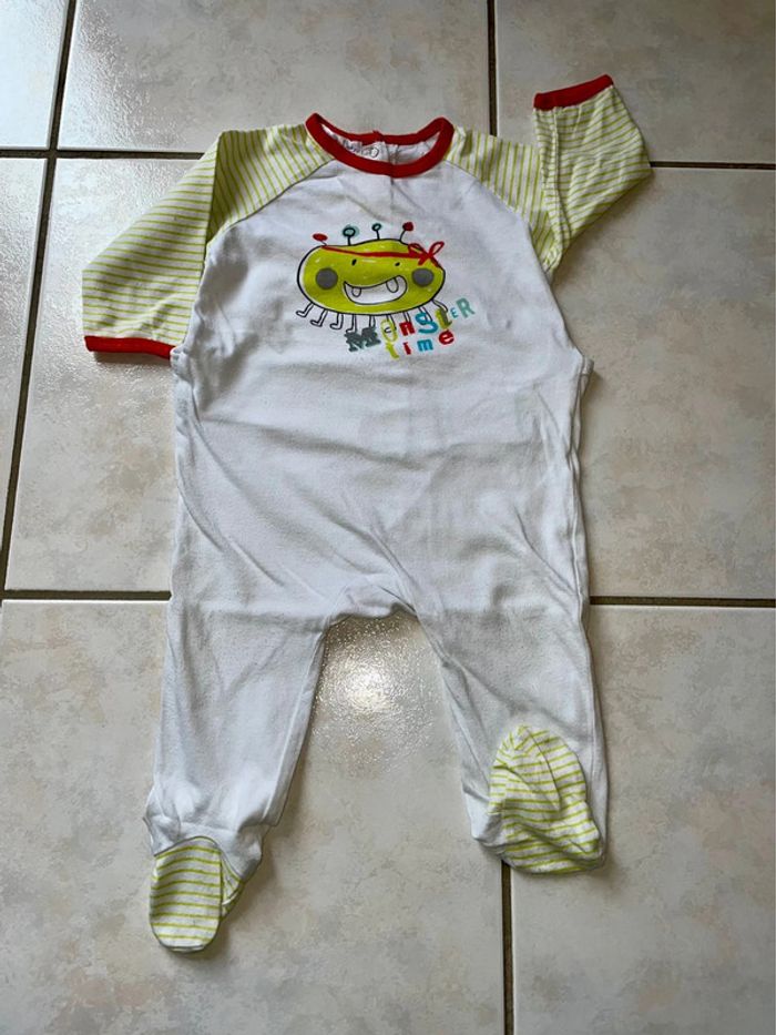 Lot de 5 pyjamas 9 mois mi-saison - photo numéro 6