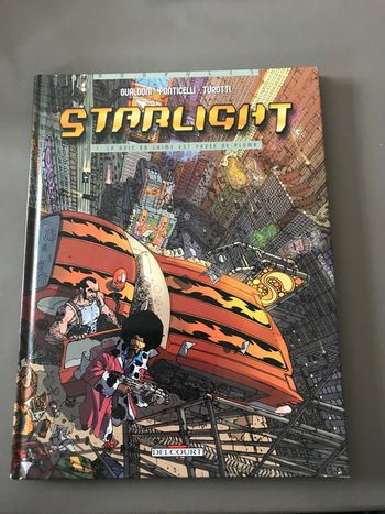 Bd Starlight tome 1