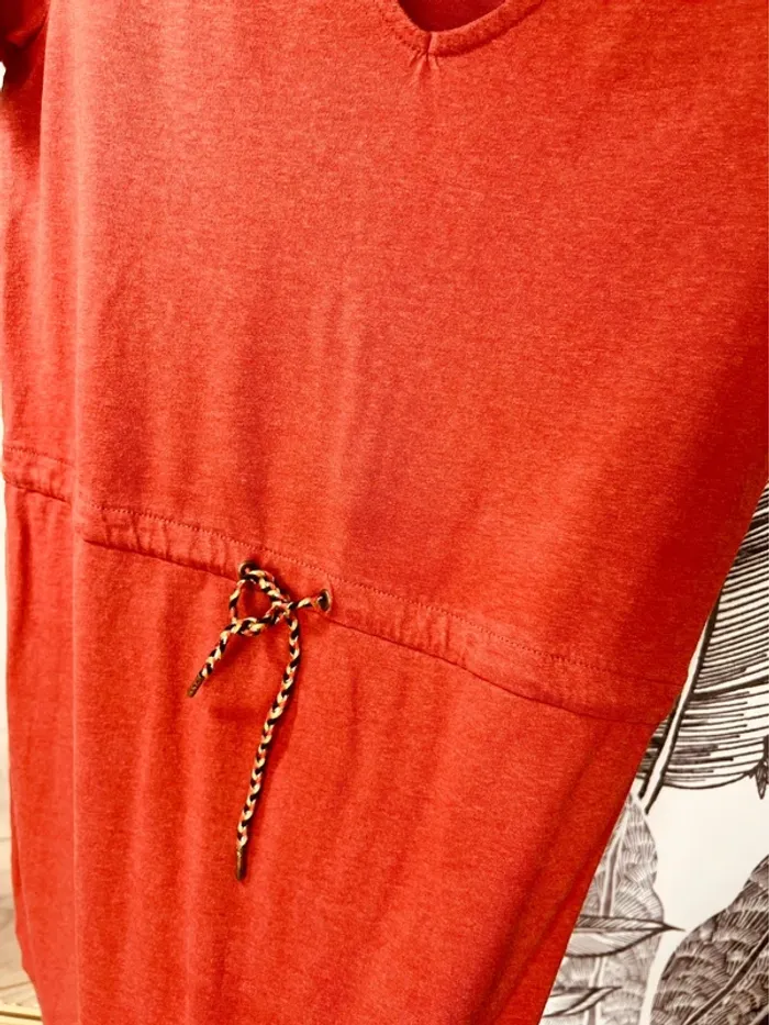 Taille S ~ 36 robe d’été femme Camaïeu terracotta 🌺 - photo numéro 6