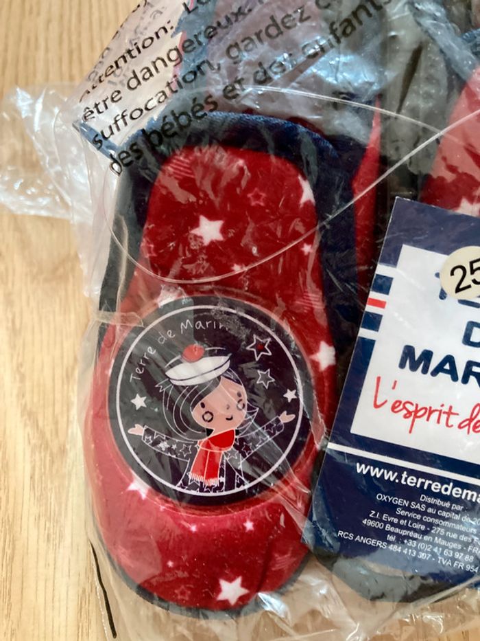 Chaussons Terre de Marins - Taille 25 - photo numéro 2