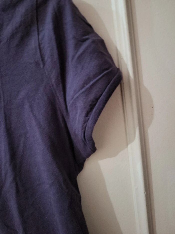 T shirt violet be soft - photo numéro 3