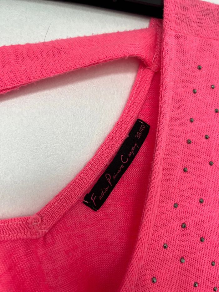 T-shirt imprimé taille 38 - photo numéro 4