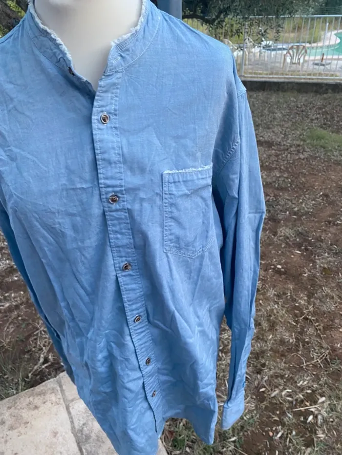 Chemise scotch & soda L ou 40 - photo numéro 5