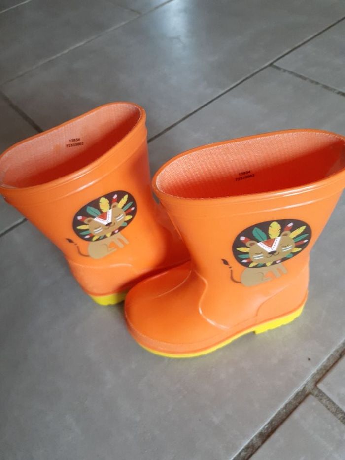Bottes de pluie
