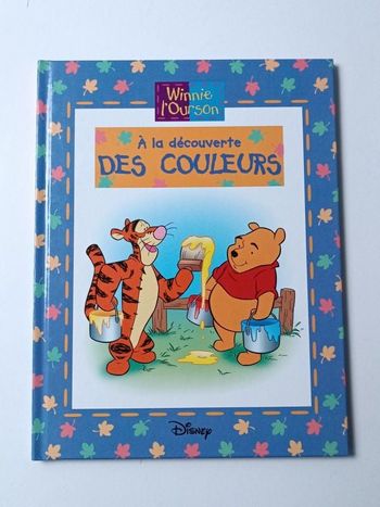 Livres Disney : Winnie l'ourson neufs