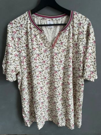 Tee shirt XL Nathalie Andersen by Damart