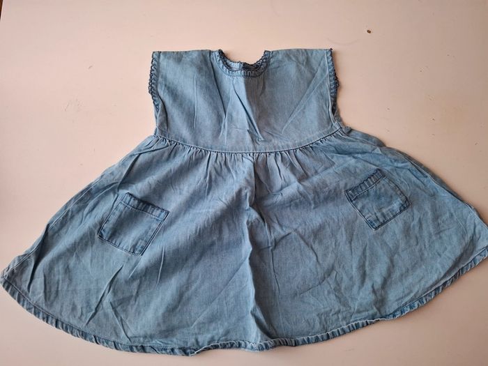 Robe en jean léger Bout'chou taille 12 mois