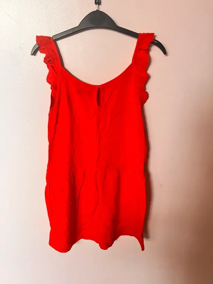 Robe rouge inextenso - photo numéro 2