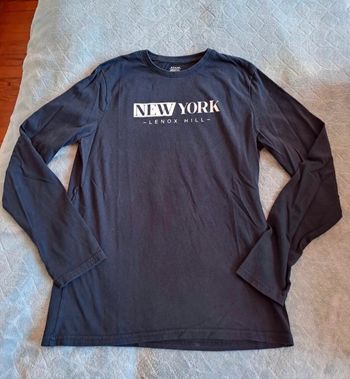 T-shirt manches longues Kiabi 14/15 ans