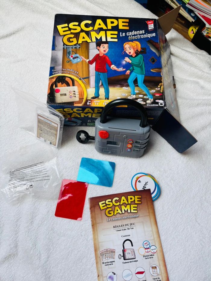 Jeu escape Game