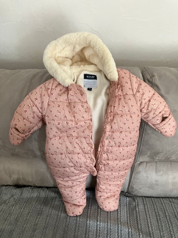 Combinaison fille 6mois