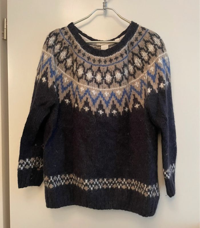 Pull en maille