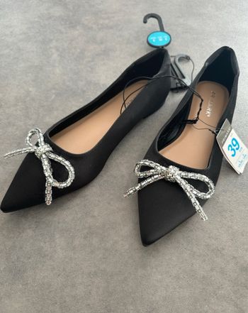 Chaussure sans talon 